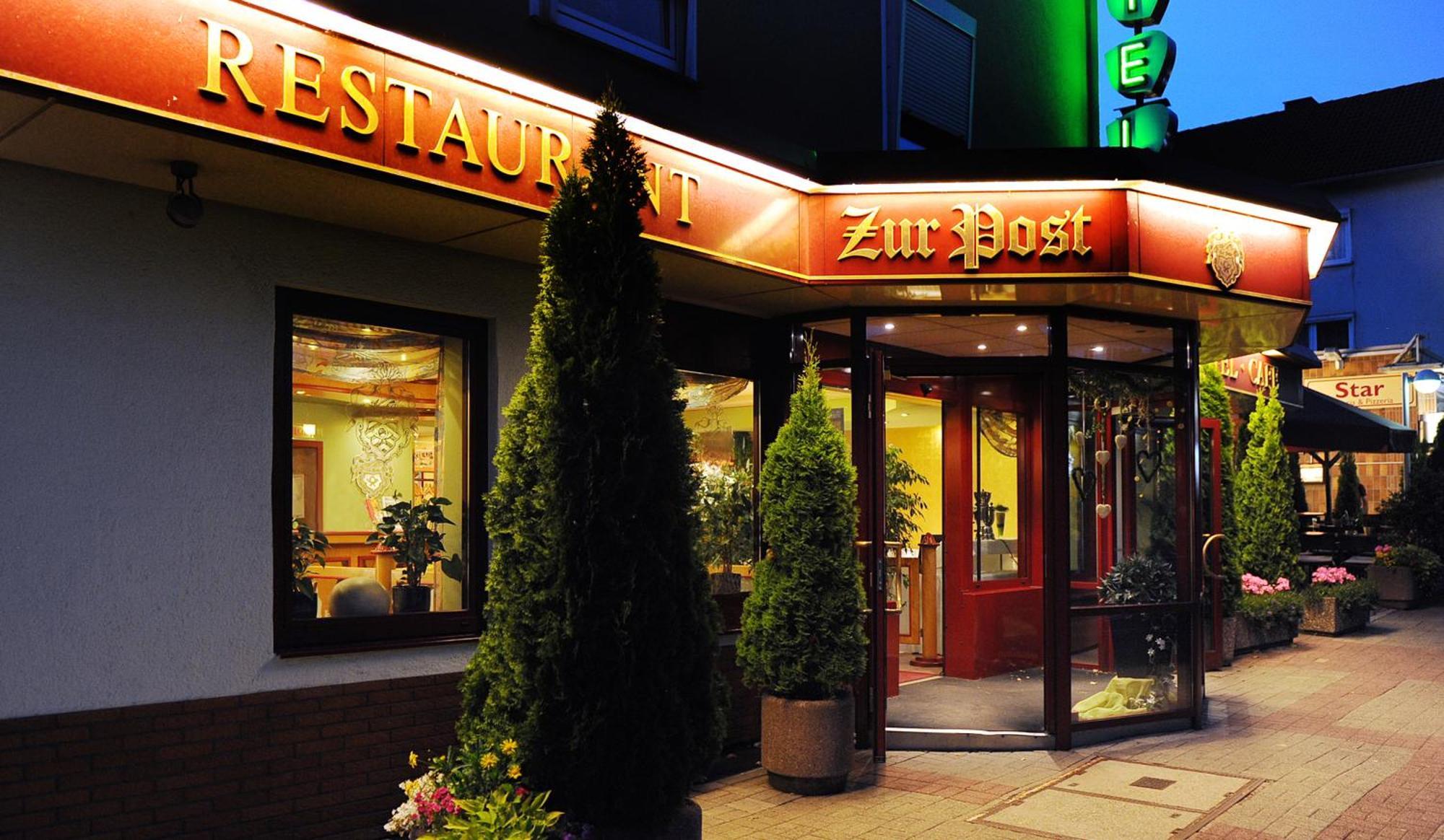 Hotel Restaurant Zur Post Lohfelden Екстер'єр фото